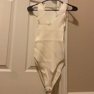 Knit bodysuit